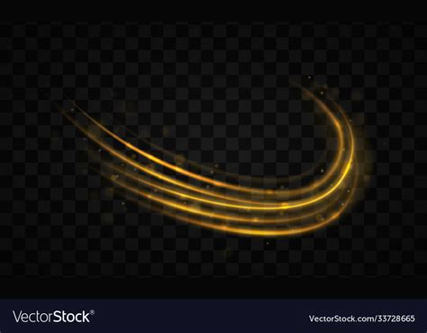 Dynamic line light Royalty Free Vector Image - VectorStock