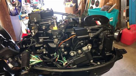 Mercury Outboard Exhaust System