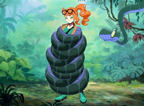 Kaa And Sonia By Harold30001 On Deviantart
