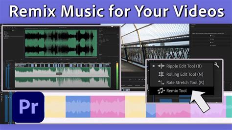 Get Better Music Tracks For Video Editing With Adobe Remix Premiere