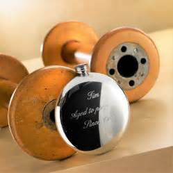 Personalised Engraved Round Hip Flask Personalised Hip Flasks Uk