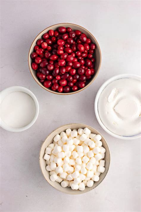 Cranberry Fluff Recipe Insanely Good