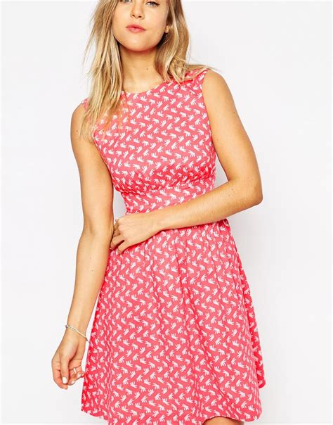 Emily and Fin Emily & Fin Lucy Dress in Pink - Lyst