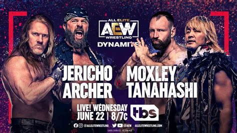 Aew Dynamite June 22 2022 Results And Live Updates Itn Wwe