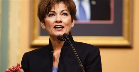 Iowa Poll Kim Reynolds Leads All Democratic Challengers In 2018 Race