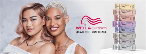 Say Bye To Brassy Hair With Wella Color Charm Permanent Creme Toners