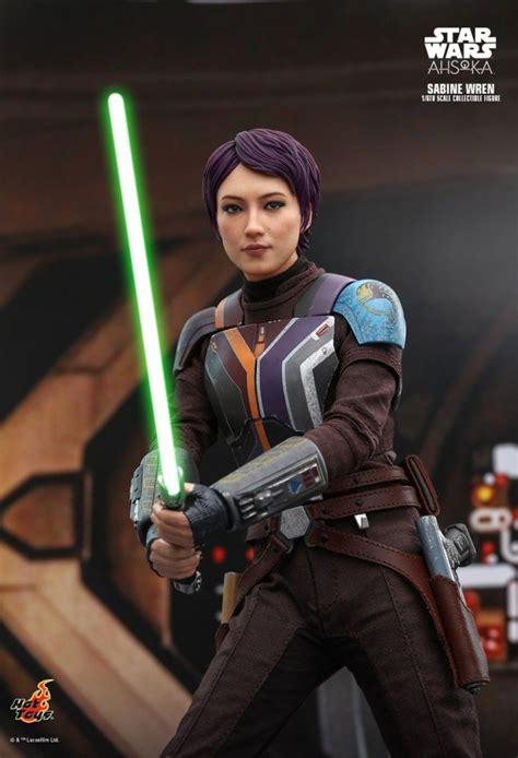 Sabine Wren Aus Der Tv Serie Star Wars Ahsoka Von Hot Toys Tms111