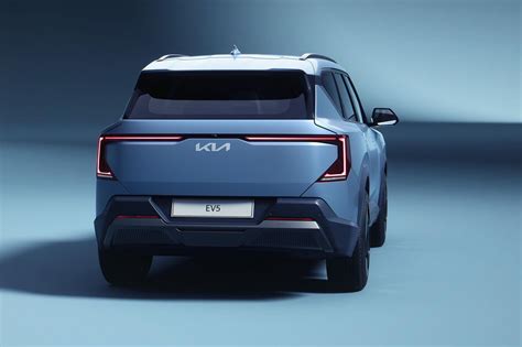 Para Millennials Kia Revela Suv Elétrico Ev5 Com 215 Cv E Autonomia De