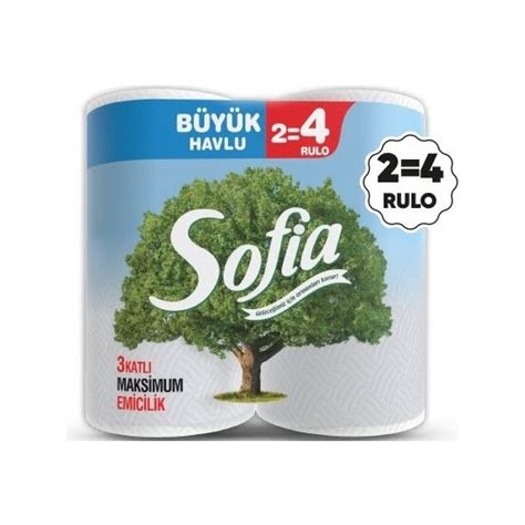 Sofıa 3 Katlı Dev Rulo Havlu Kağıt Fiyatı Taksit Seçenekleri