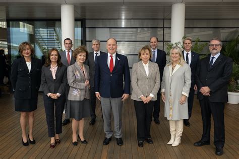 33e Conseil D Administration De La Fondation Prince Albert II De Monaco