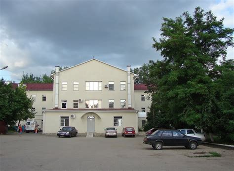 Фото Тимашевская ЦРБ в городе Тимашевск