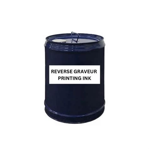 Avery Reverse Gravure Printing Ink MS DruMS Packaging Size 20 Kg At