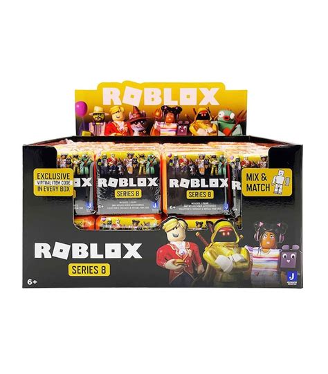 Roblox Celebrity Collection Series Mystery Figure Pack Assorted Toys Toys At Foys Ph