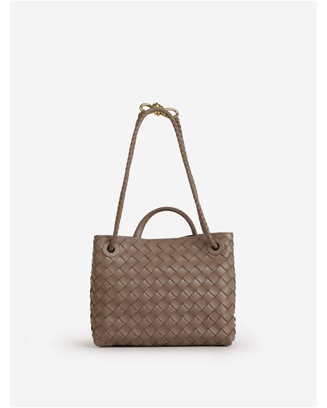 Bottega Veneta Andiamo S Bag In Natural Lyst