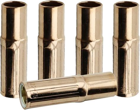 Weldingcity Pcs Gas Nozzles For Lincoln And Tweco