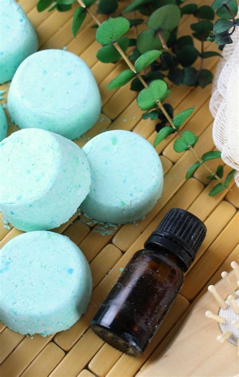 DIY Eucalyptus Shower Steamer Melts