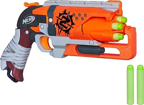 Nerf Zombie Strike Hammershot Blaster Nerf Amazon Ca Toys And Games