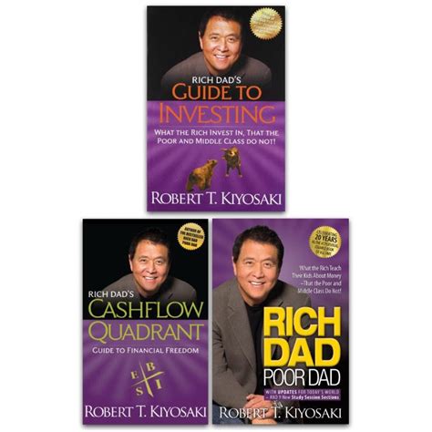 Robert T Kiyosakis Rich Dads Guide To Investing Rich Dads Cashflow