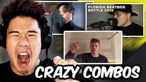 Sxin Reacts Heartzel Adi Kerang Zvd Florida Beatbox Battle