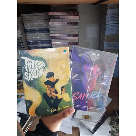 Jual Paket Novel Samuel Tulisan Sastra Ruang Novel Shopee