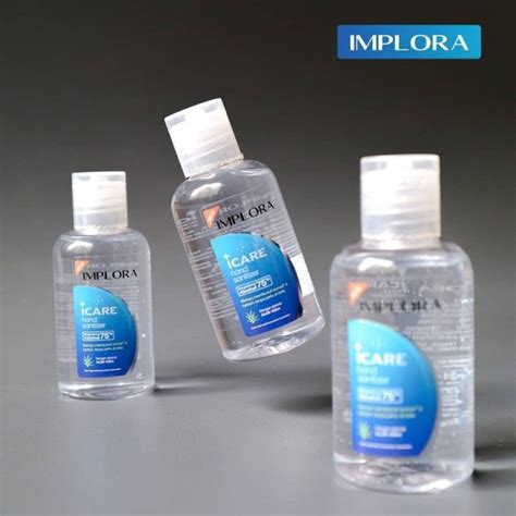 Implora Icare Hand Sanitizer Gel Ml Lazada Indonesia