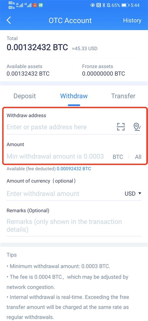 How To Withdraw Cryptocurrencies From Coincola Wallet Coincola Blog