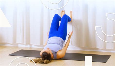 10 Beginner Wall Pilates Exercises To Try At Home 42 OFF