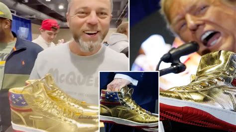 Golden Sneakers