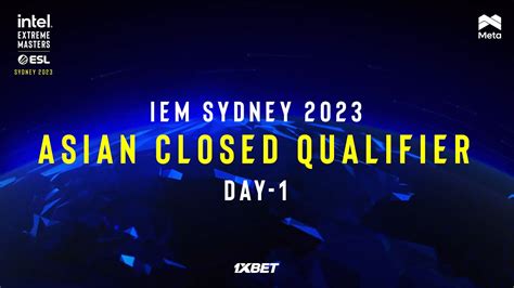 Mongolz Vs ATOX IEM Sydney 2023 Asian Closed Qualifier Day 1 MN