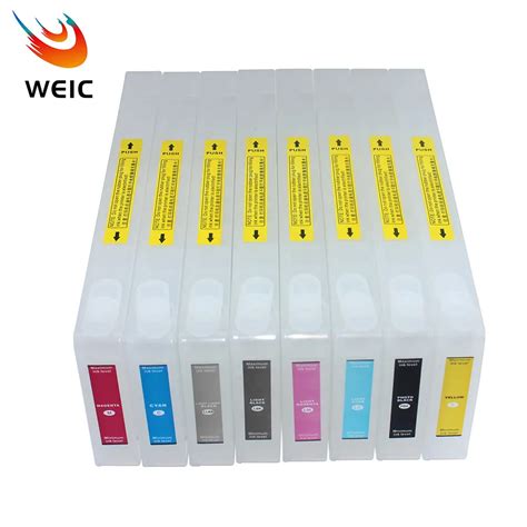 Empty Refill Ink Cartridge For Epson Stylus Pro