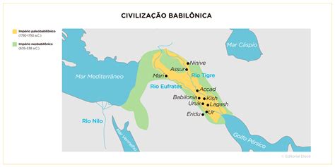 Onde Era A Babilonia - Mapa Da Cidade Antiga Da Babilonia DICAS DA LIÇÃO 07: De Jerusalém