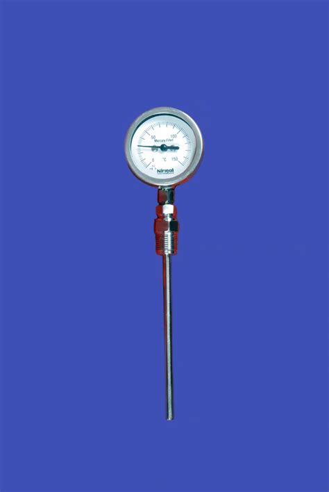 Nirmal Instruments Deg C Stainless Steel Mechanical Temperature