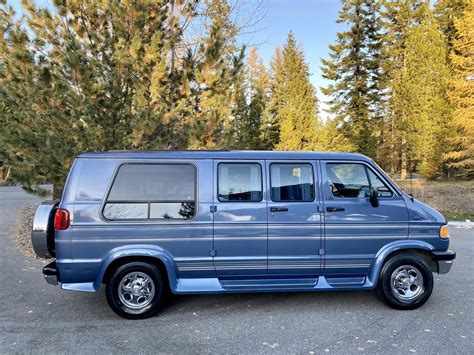 Moody Blue Conversion Van Brings Back Distant Memories Of A Bygone