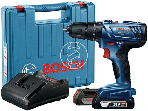 Bosch Gsb 180 Li Akkus ütvefúró Csavarozó 18 V 21 Nm 54 Nm 1 5 13