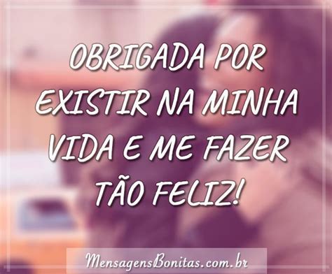 Obrigada Por Existir Mensagens Bonitas Frases De Amor