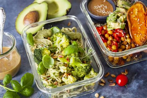 Vegan Meal Prep Drei Schnelle Und Leckere Rezepte Simply Vegan