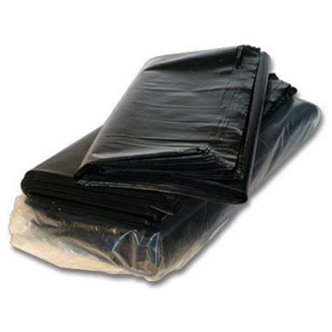 Black Bin Liners 200 Ashtons