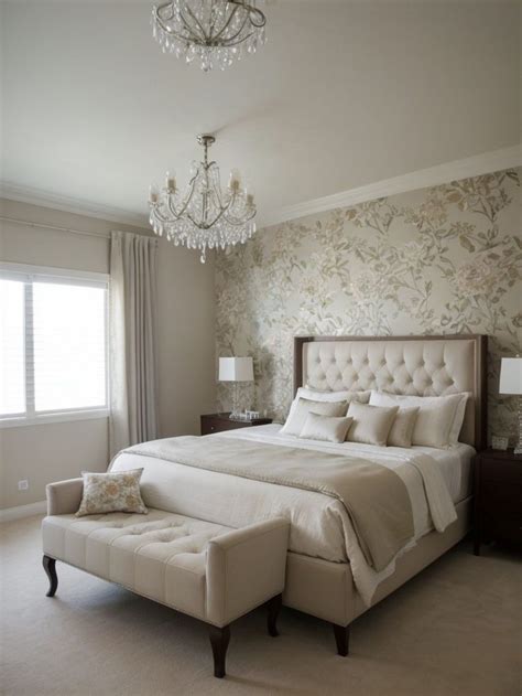 Transform Your Bedroom with Stunning Floral Wallpaper! | Wall decor ...