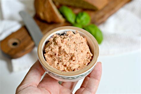 Rezept Basilikum Brot Mit Tomaten K Se Dip Zum Grillen Werbung