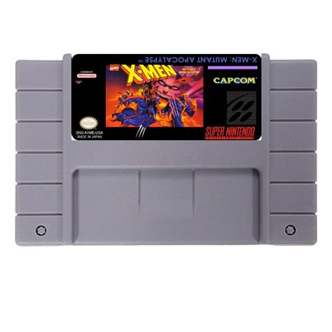 X Men Mutant Apocalypse Legendado Em Portugues Super Nintendo Snes