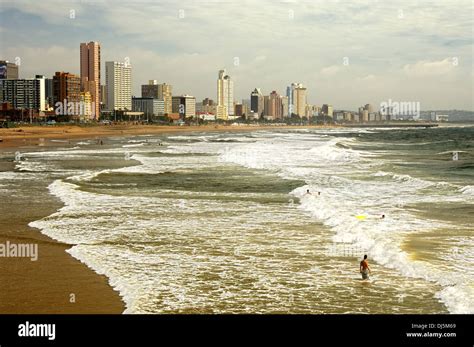 Durban golden mile hi-res stock photography and images - Alamy