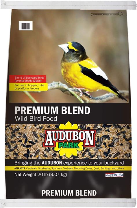 Audubon Park 13245 Premium Blend Wild Bird Food 20 Pound