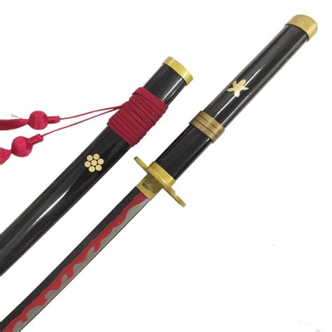 One Piece Roronoa Zoro Black Enma Katana - Knives & Swords Specialist