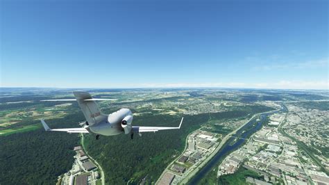 Msfs Brussels Ebbr Stuttgart Edds Full Flight Vatsim Ha