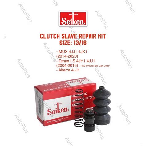 Seiken Genuine Clutch Slave Repair Kit 13 16 Sk83501 Dmax Alterra