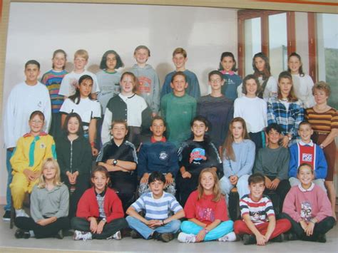 Photo de classe 5ème H de 1997 Collège Le Carré Sainte honorine