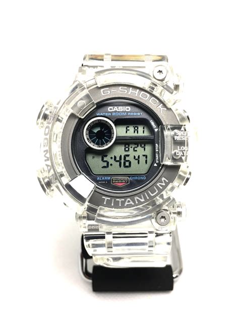 G Shock Frogman St Dw Dive Watch Fitted Aftermarket Crystal Gloss