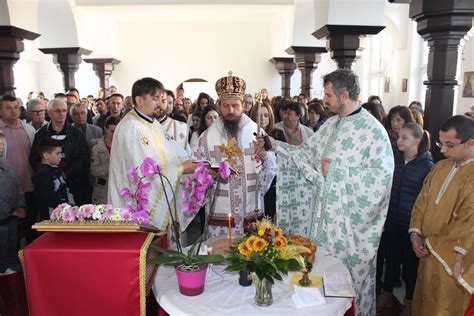 Church Patrons Feast Day Celebrated In Mannheim Serbian Orthodox