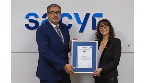 Sacyr obtiene el certificado Residuo Cero de Aenor en la construcción