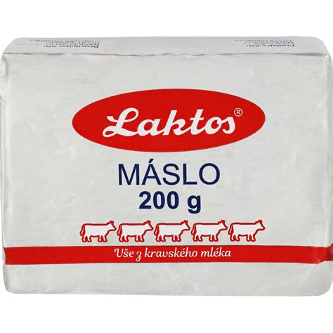 Laktos Maslo V Najbližšej Akcii Kaufland